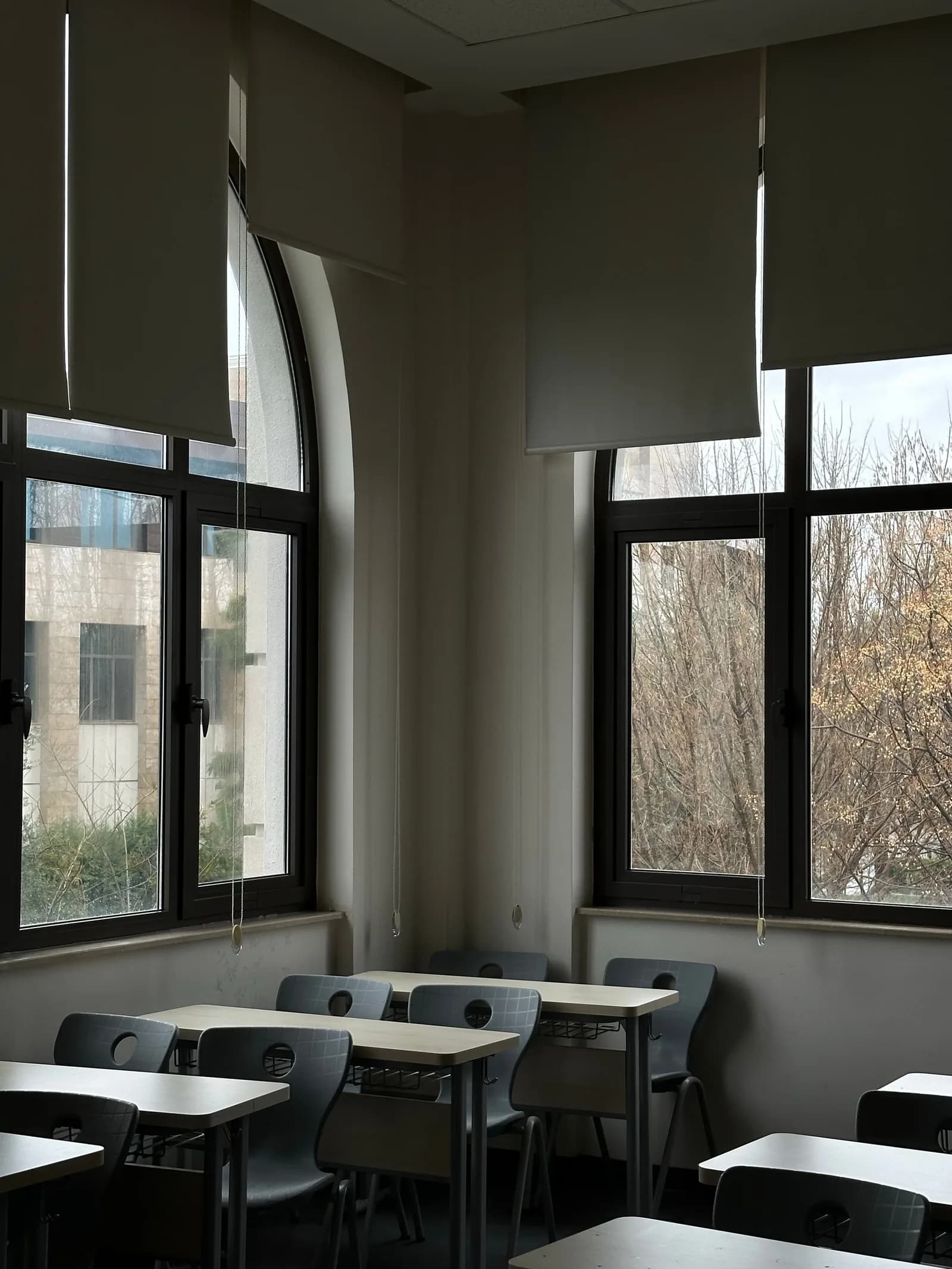 Generic classroom or campus interior scene