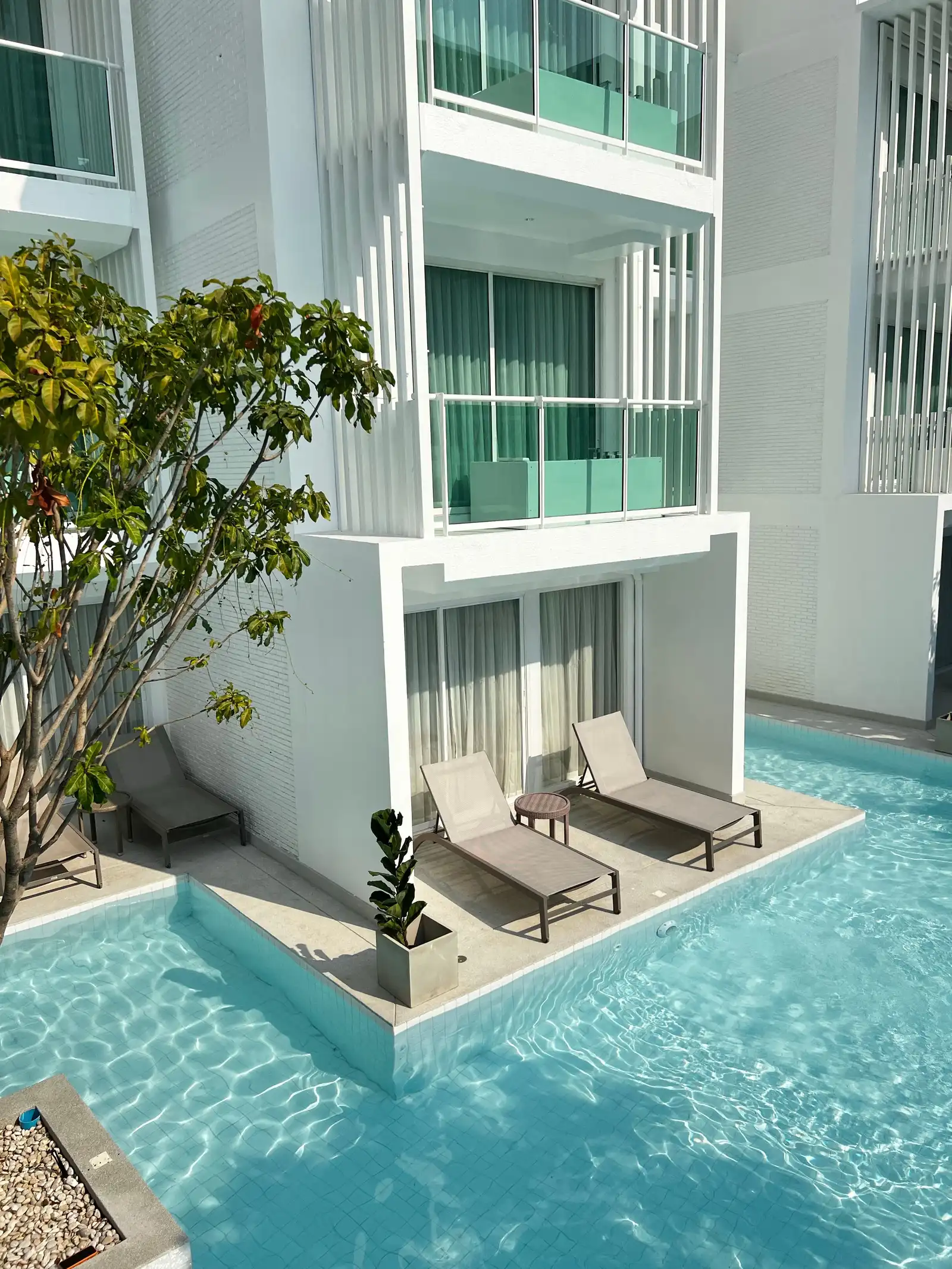 Apartment community amenity or interior common area