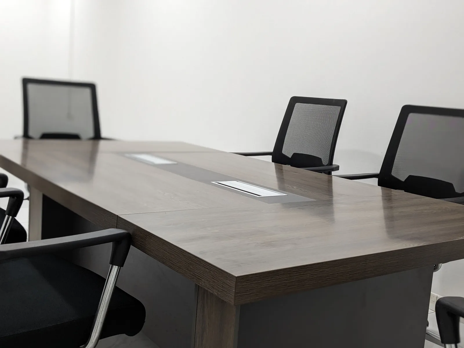 Interior of a civic meeting room